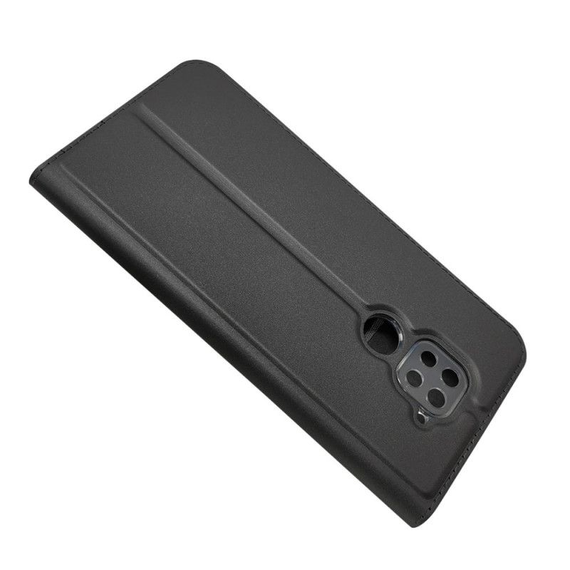 Folio-hoesje Xiaomi Redmi Note 9 Donkerblauw Zwart Magnetische Sluiting