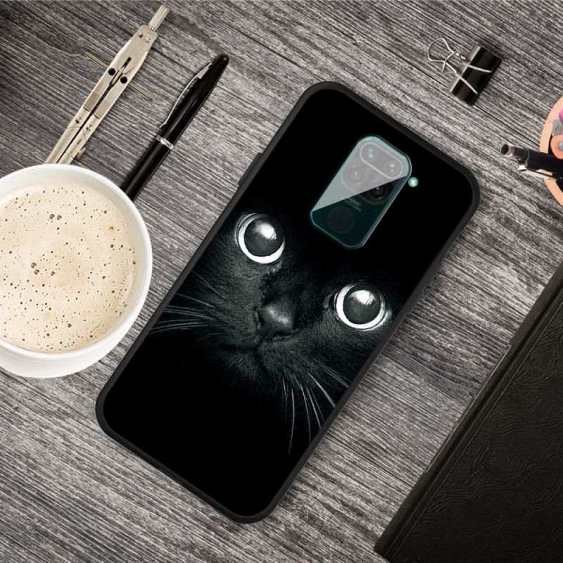 Hoesje voor Xiaomi Redmi Note 9 Kattenogen