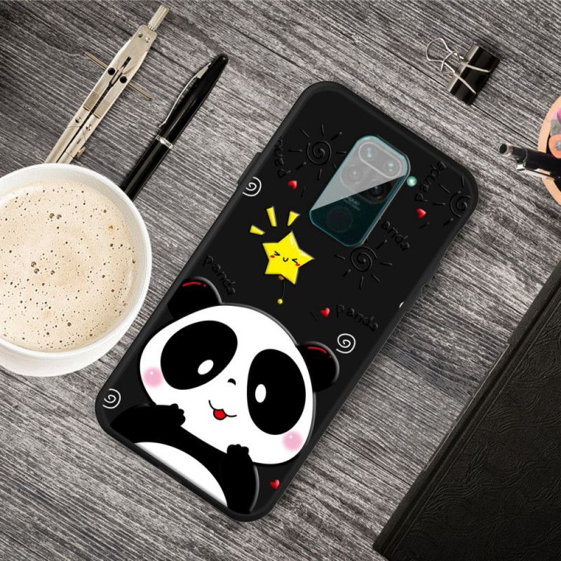 Hoesje voor Xiaomi Redmi Note 9 Panda-Ster