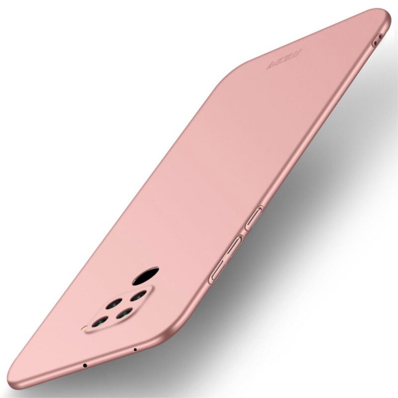 Hoesje voor Xiaomi Redmi Note 9 Rood Zwart Mofi