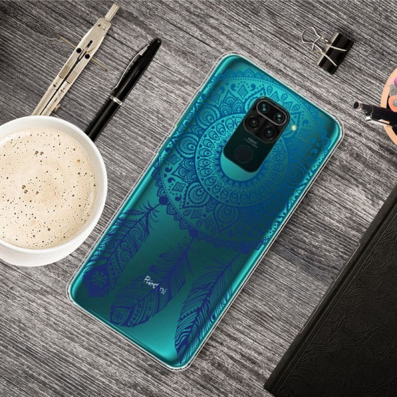 Hoesje voor Xiaomi Redmi Note 9 Unieke Bloemenmandala