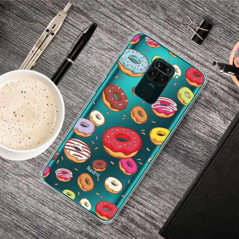 Hoesje Xiaomi Redmi Note 9 Hou Van Donuts