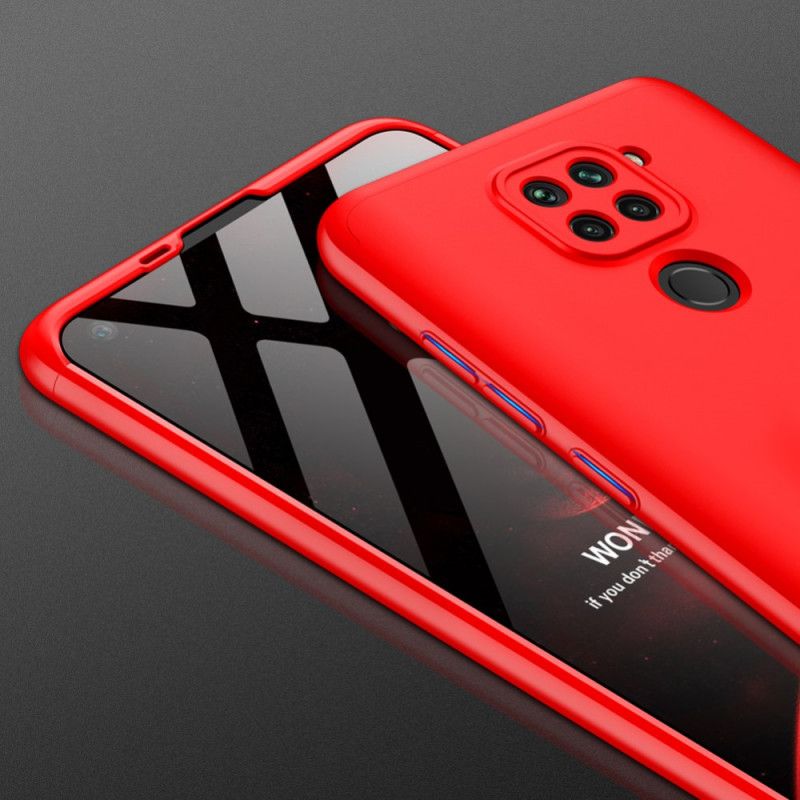 Hoesje Xiaomi Redmi Note 9 Rood Zwart Afneembare Gkk