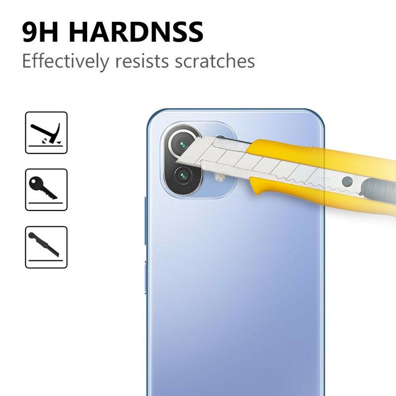 Beschermende Lens Van Gehard Glas Voor Xiaomi Mi 11 Lite 5g Ne / Mi 11 Lite 4g / 5g