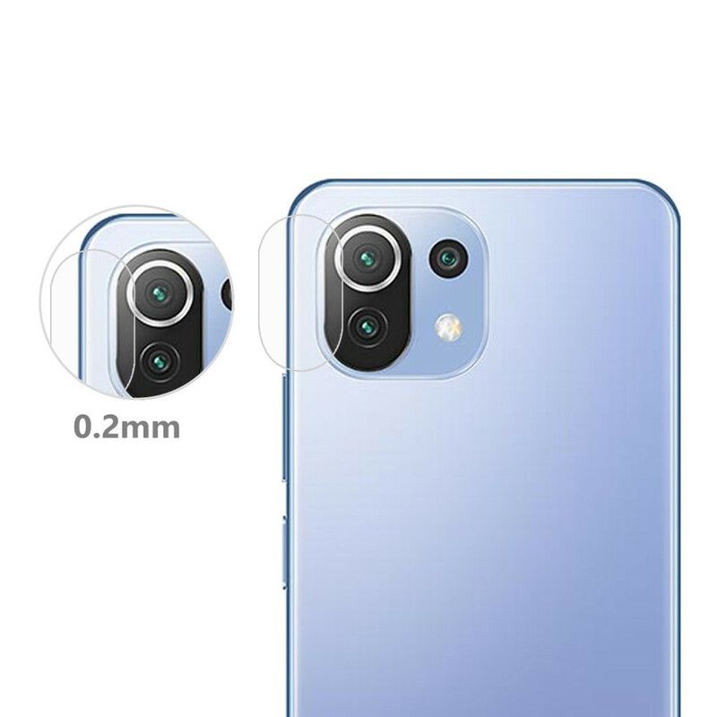 Beschermende Lens Van Gehard Glas Voor Xiaomi Mi 11 Lite 5g Ne / Mi 11 Lite 4g / 5g