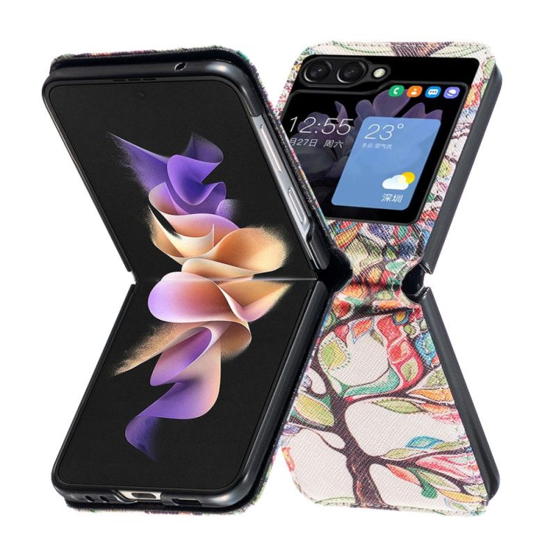 Hoesje Samsung Galaxy Z Flip 5 Boom Bescherming Hoesje