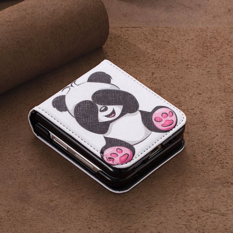 Hoesje Samsung Galaxy Z Flip 5 Panda Bescherming Hoesje