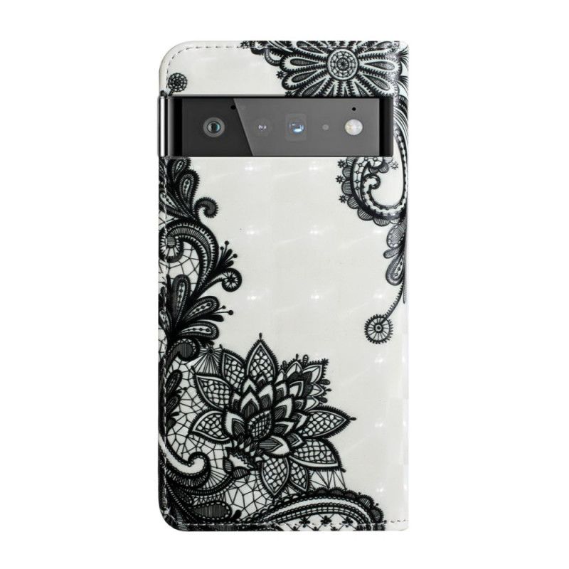 Bescherming Hoesje Google Pixel 6 Pro Chique Kant