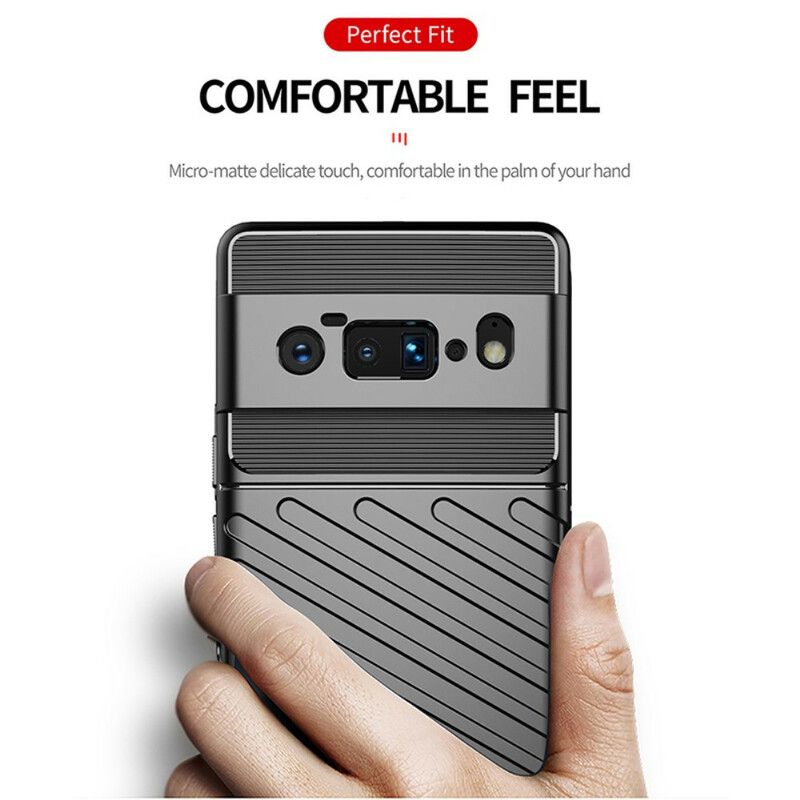 Case Hoesje Google Pixel 6 Pro Telefoonhoesje Thunder-serie