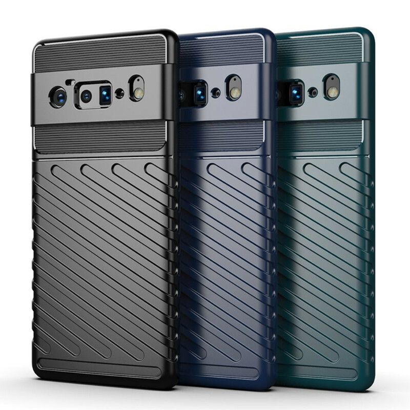 Case Hoesje Google Pixel 6 Pro Telefoonhoesje Thunder-serie