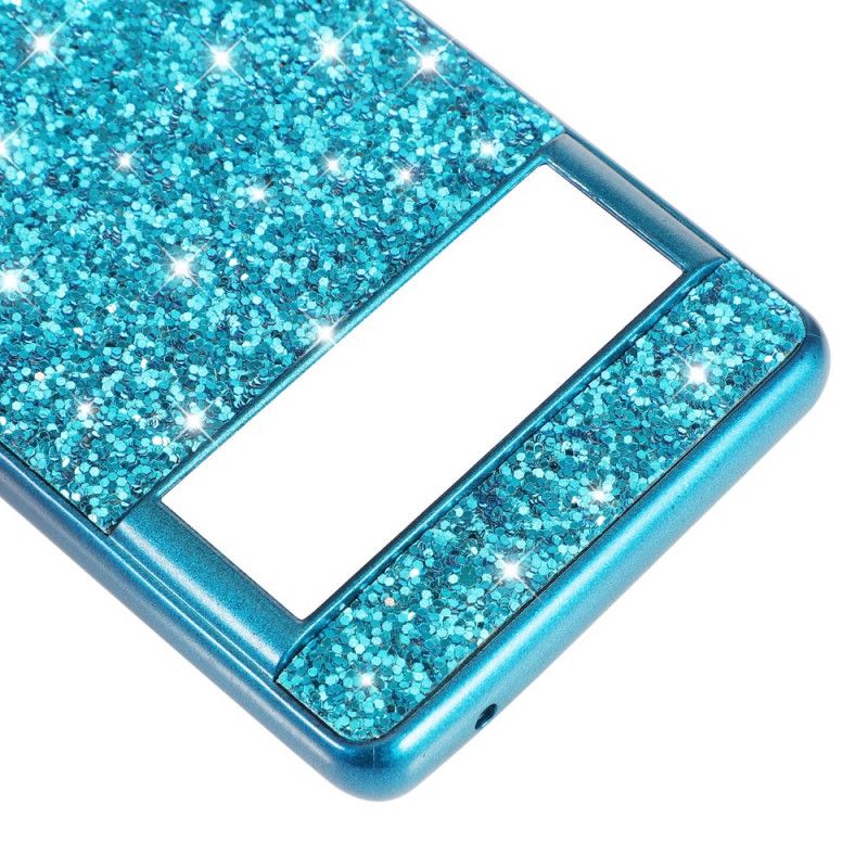 Cover Hoesje Google Pixel 6 Pro Telefoonhoesje Ik Ben Glitter