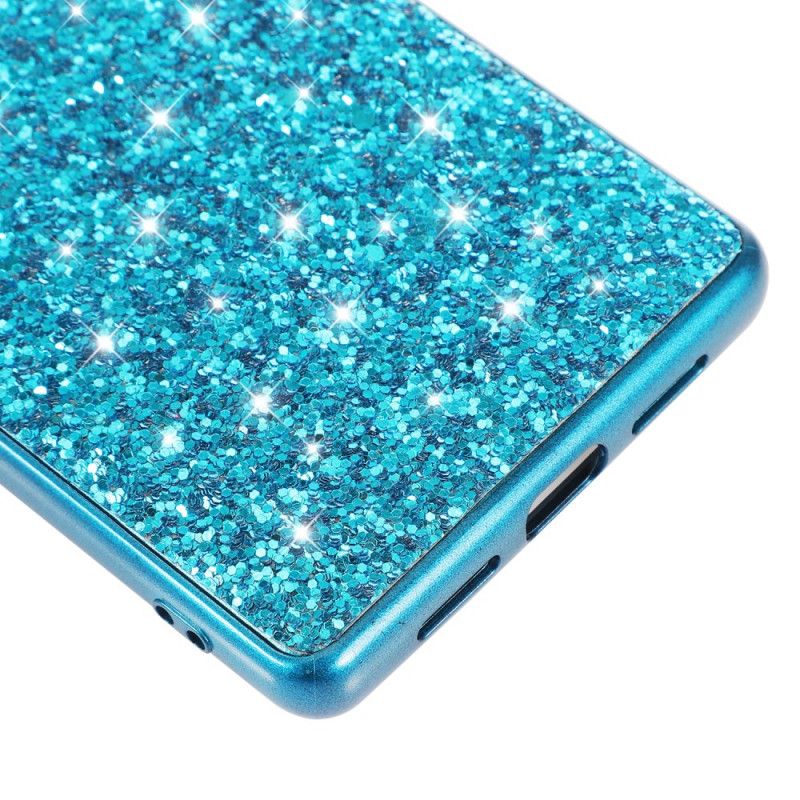 Cover Hoesje Google Pixel 6 Pro Telefoonhoesje Ik Ben Glitter