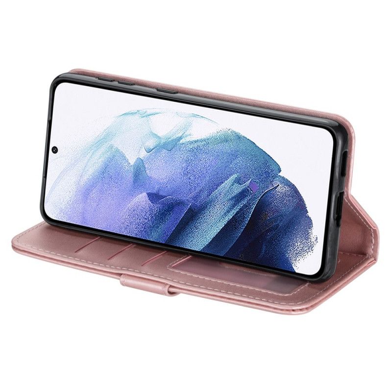 Flip Case Leren Google Pixel 6 Pro Portemonnee Met Sleutelkoord