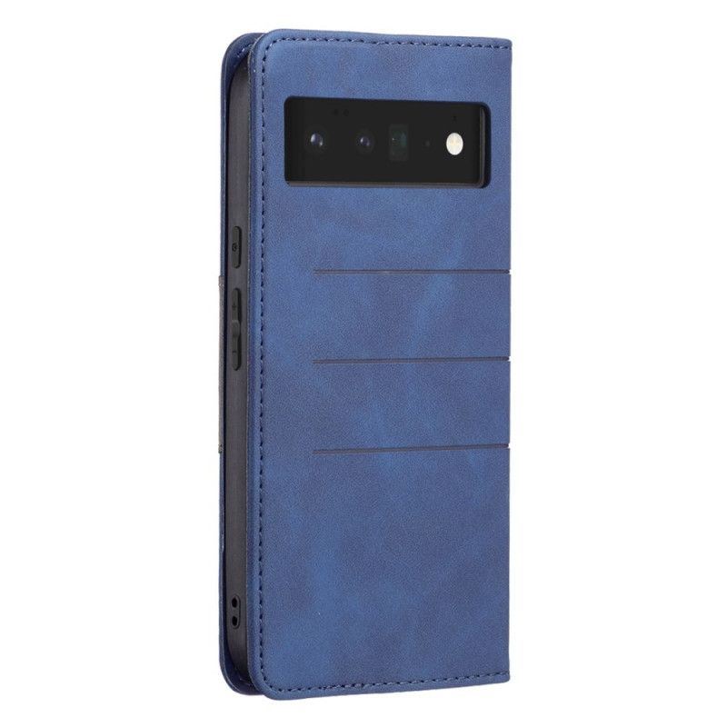 Folio-hoesje Google Pixel 6 Pro Binfen-kleur Bescherming Hoesje