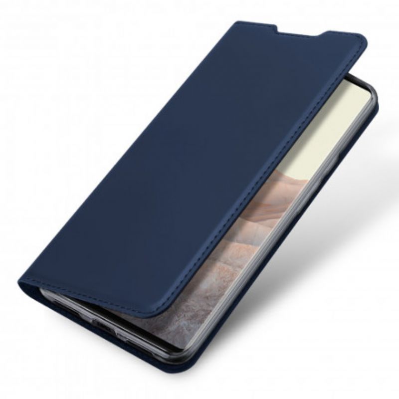 Folio-hoesje Google Pixel 6 Pro Skin Pro Dux Ducis