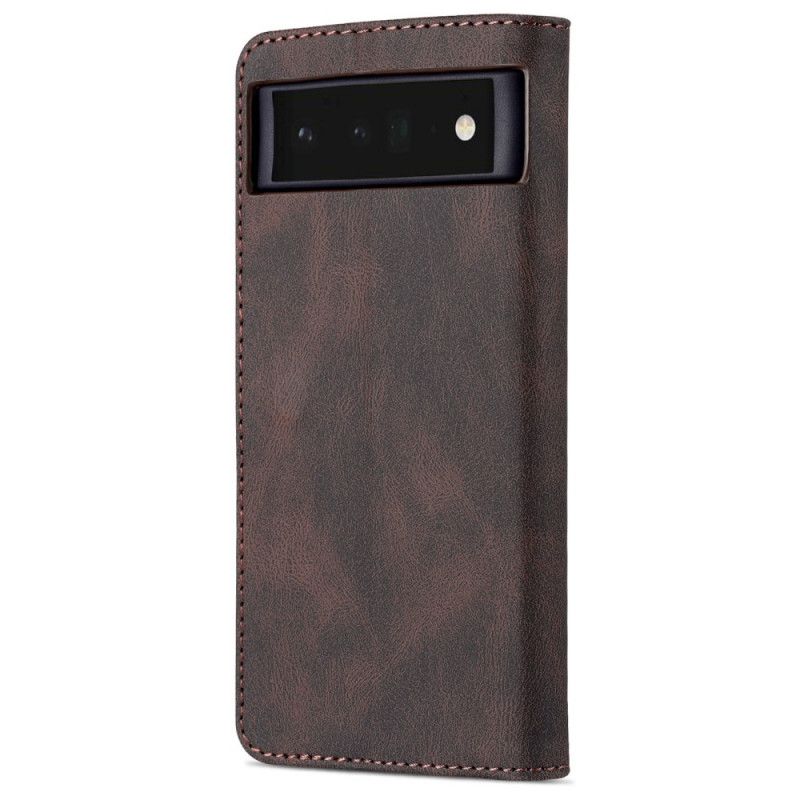 Folio-hoesje Google Pixel 6 Pro Telefoonhoesje Azns Couture