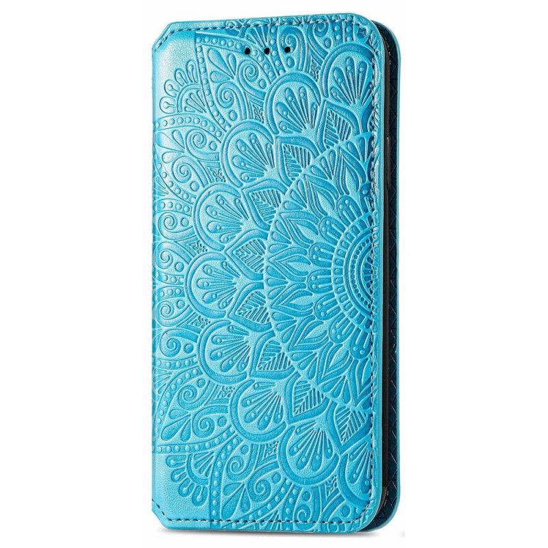 Folio-hoesje Google Pixel 6 Pro Telefoonhoesje Mandala