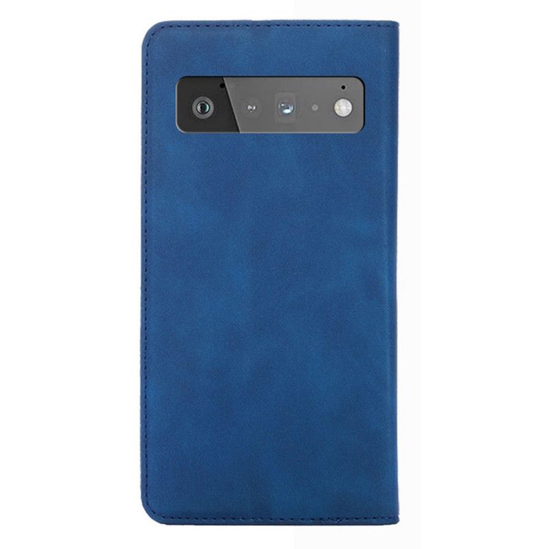 Folio-hoesje Voor Google Pixel 6 Pro Skin-touch