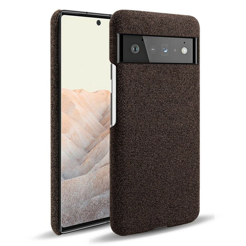 Hoesje Google Pixel 6 Pro Ksq Doek