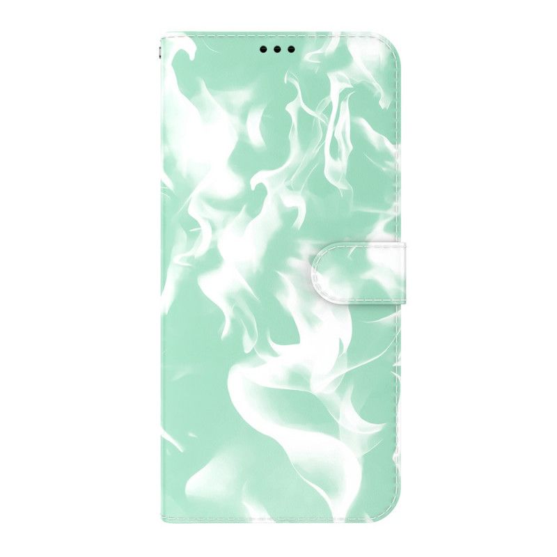 Leren Hoesje Google Pixel 6 Pro Abstract Patroon Bescherming Hoesje