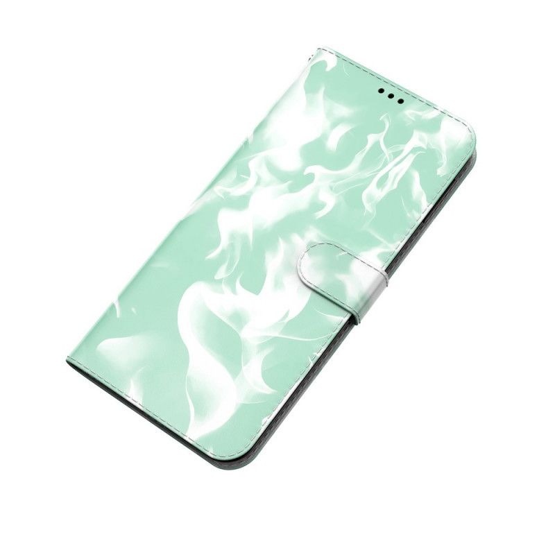 Leren Hoesje Google Pixel 6 Pro Abstract Patroon Bescherming Hoesje