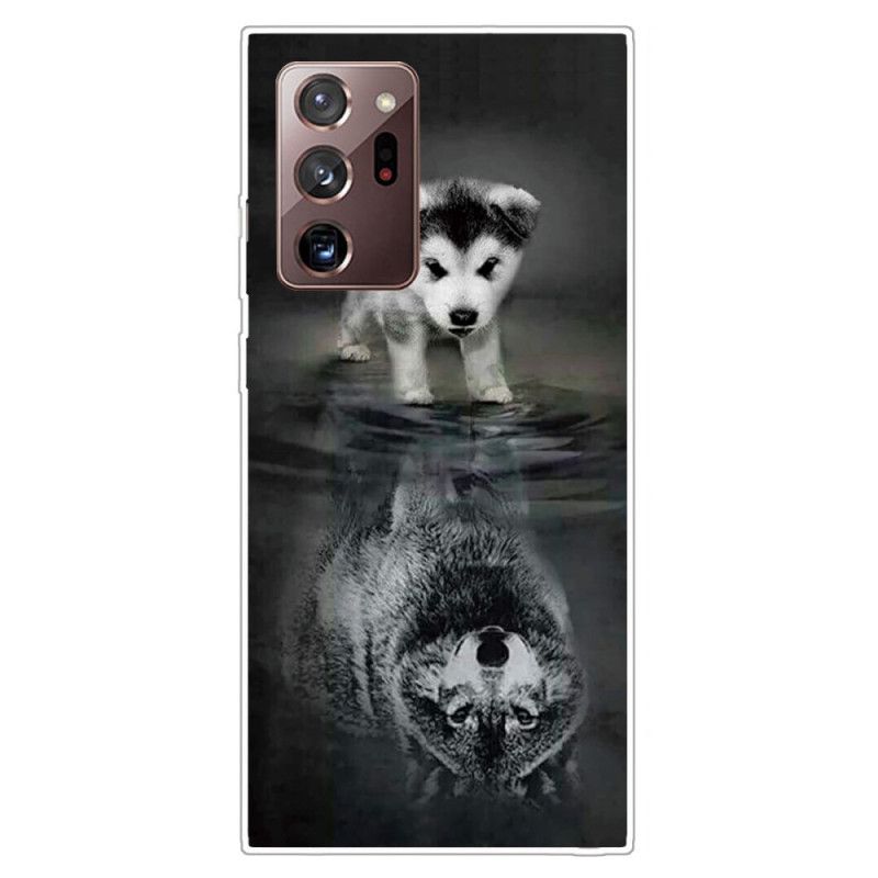 Case Hoesje Samsung Galaxy Note 20 Ultra Telefoonhoesje Puppydroom