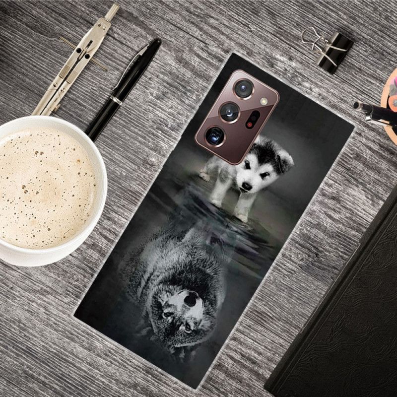 Case Hoesje Samsung Galaxy Note 20 Ultra Telefoonhoesje Puppydroom