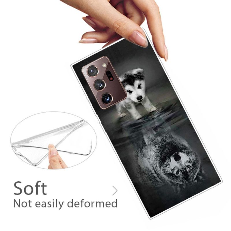 Case Hoesje Samsung Galaxy Note 20 Ultra Telefoonhoesje Puppydroom