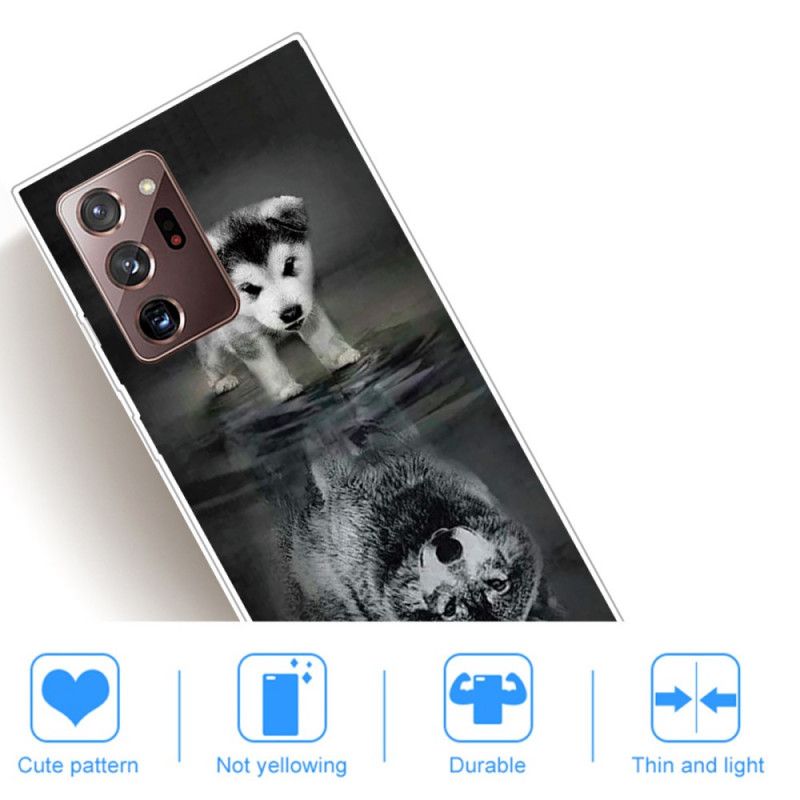 Case Hoesje Samsung Galaxy Note 20 Ultra Telefoonhoesje Puppydroom