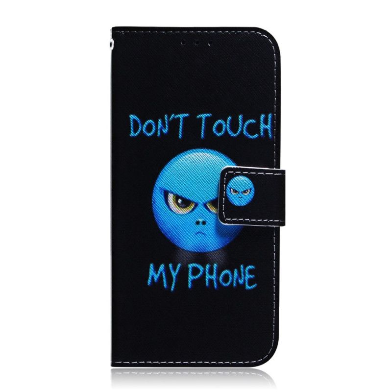 Cover Folio-hoesje Samsung Galaxy Note 20 Ultra Telefoonhoesje Emoji-Telefoon