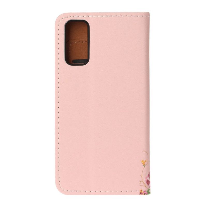 Folio-hoesje voor Samsung Galaxy Note 20 Ultra Feest Parijs