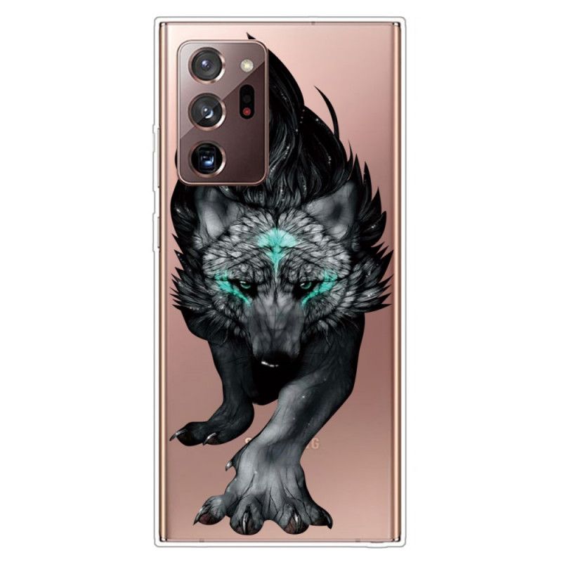 Hoesje Samsung Galaxy Note 20 Ultra Grafische Wolf