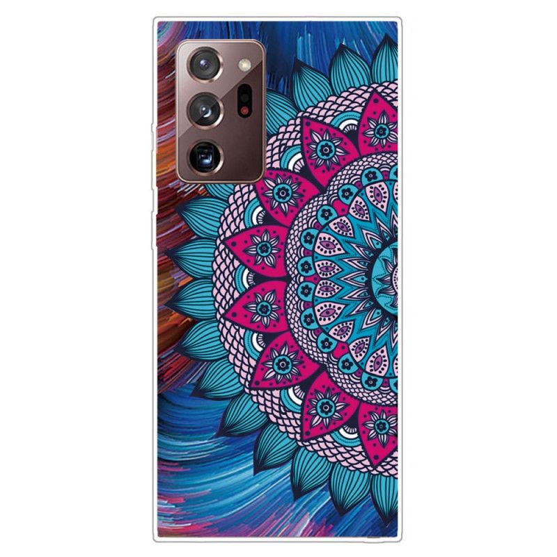 Hoesje Samsung Galaxy Note 20 Ultra Kleurrijke Mandala