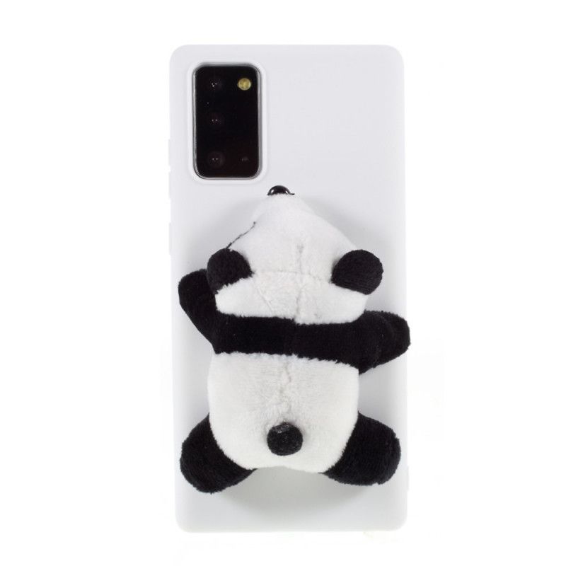 Hoesje Samsung Galaxy Note 20 Ultra Telefoonhoesje Grote Panda