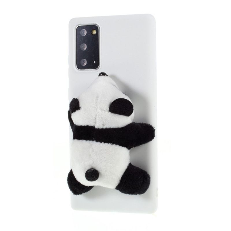 Hoesje Samsung Galaxy Note 20 Ultra Telefoonhoesje Grote Panda