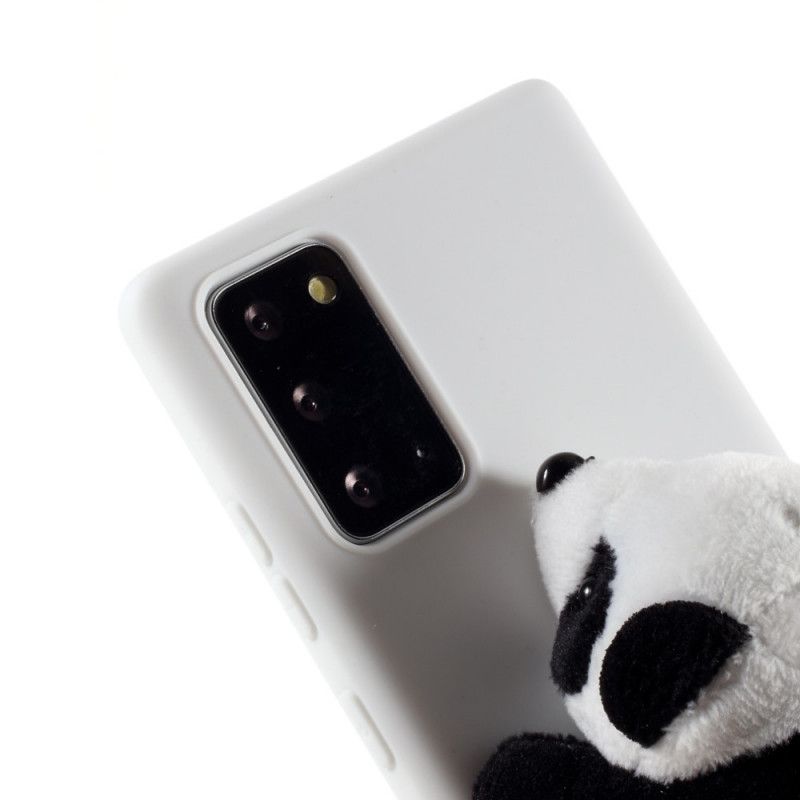 Hoesje Samsung Galaxy Note 20 Ultra Telefoonhoesje Grote Panda