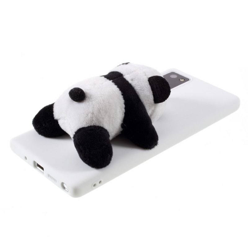 Hoesje Samsung Galaxy Note 20 Ultra Telefoonhoesje Grote Panda