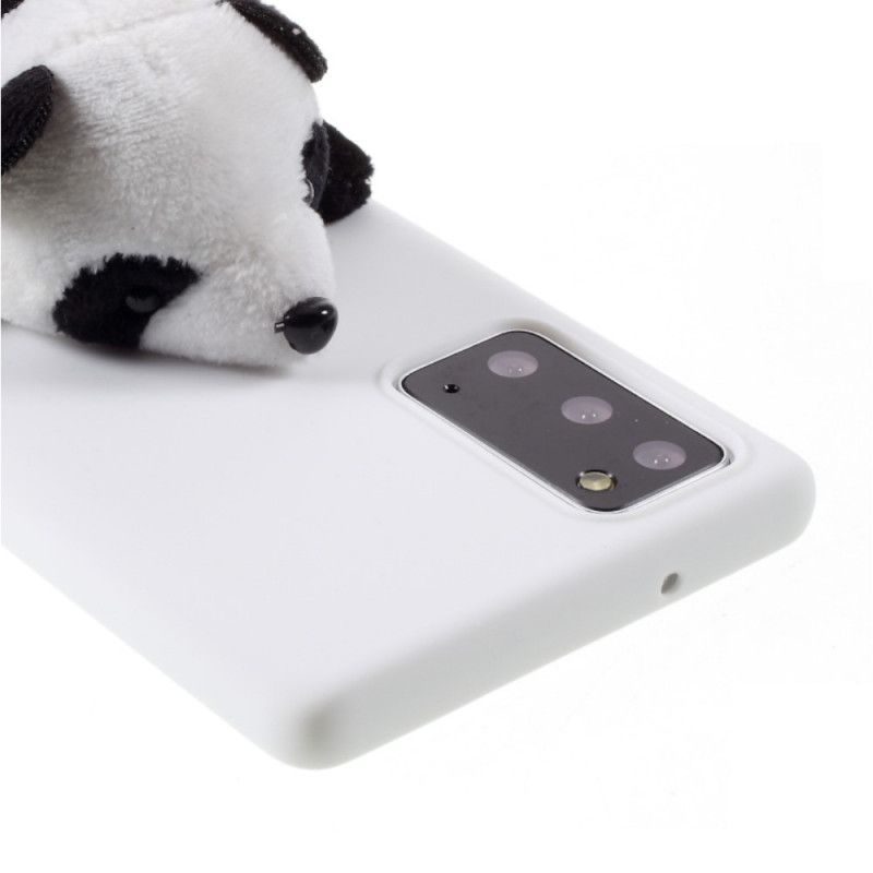 Hoesje Samsung Galaxy Note 20 Ultra Telefoonhoesje Grote Panda