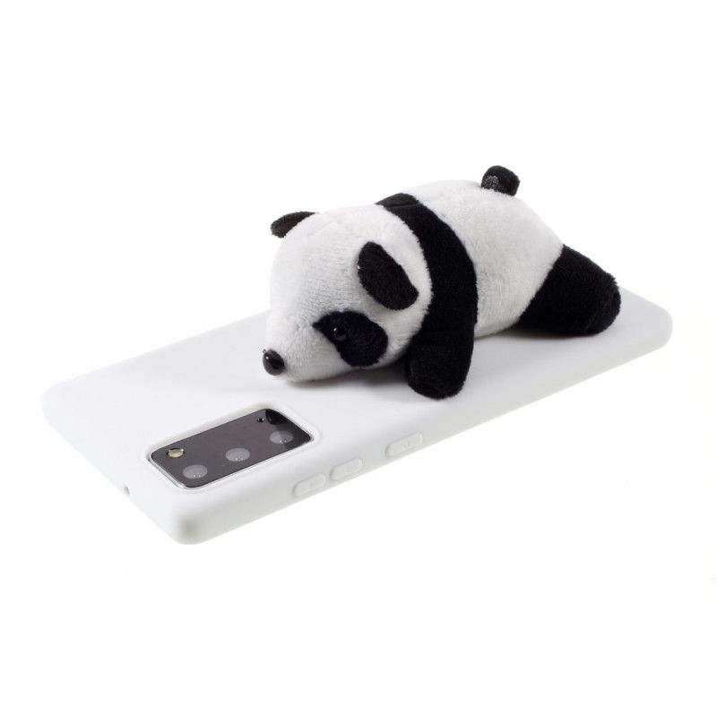 Hoesje Samsung Galaxy Note 20 Ultra Telefoonhoesje Grote Panda