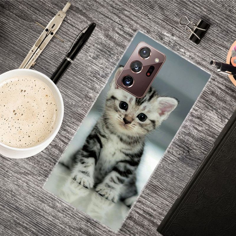 Hoesje voor Samsung Galaxy Note 20 Ultra Kitten Kitten