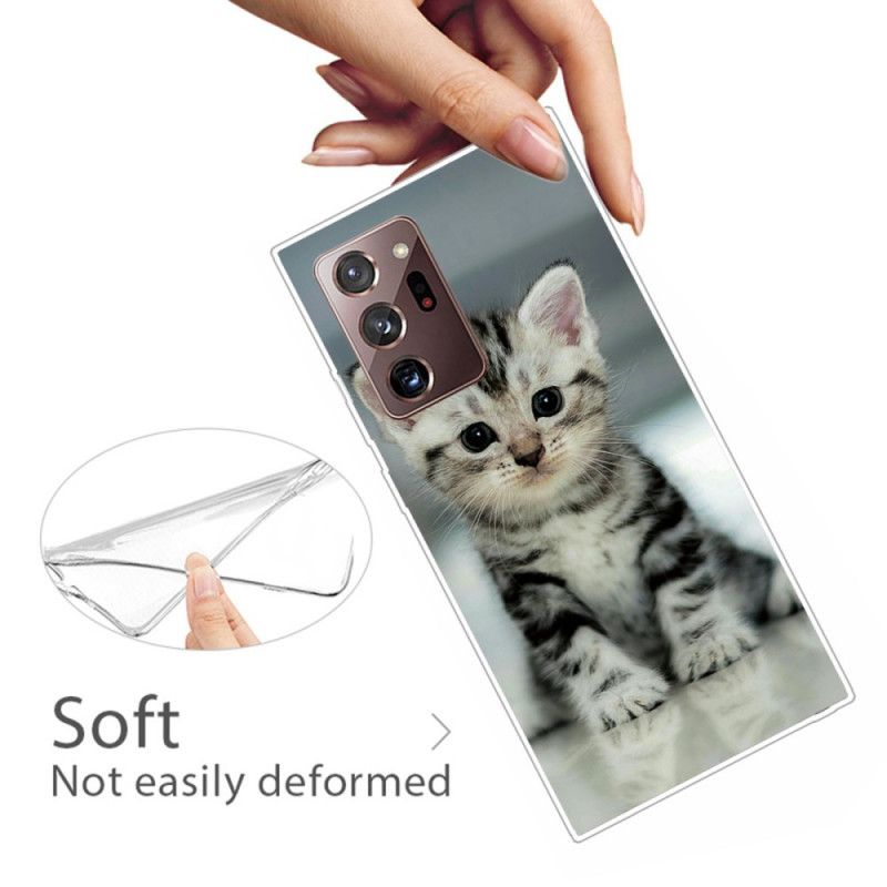 Hoesje voor Samsung Galaxy Note 20 Ultra Kitten Kitten