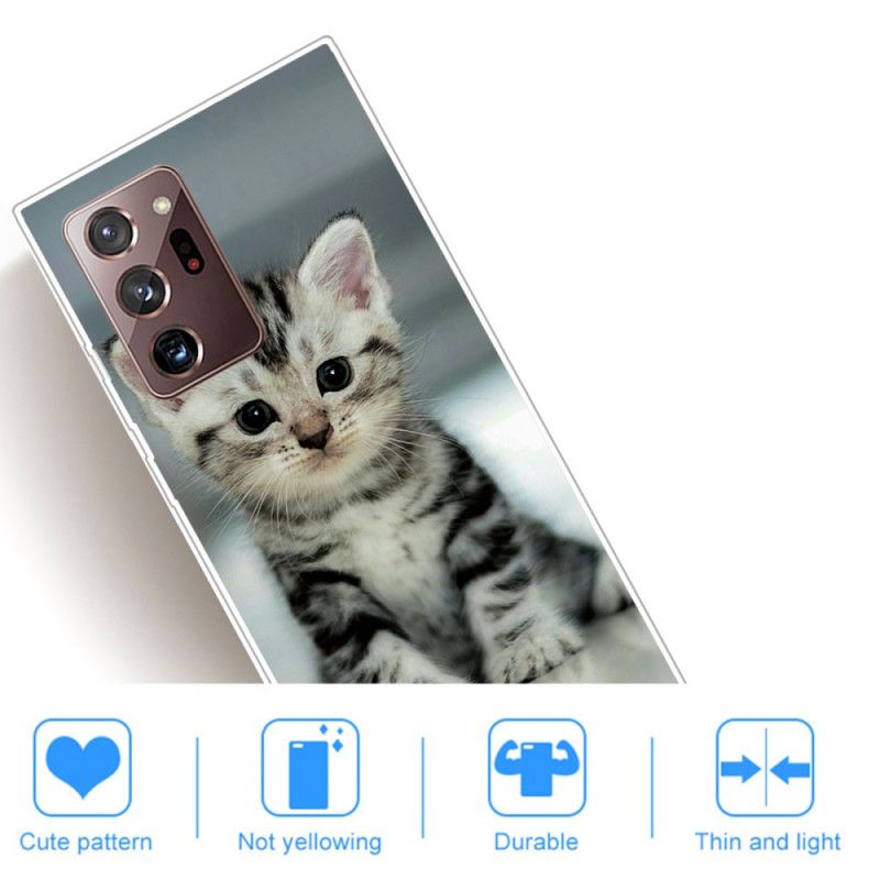 Hoesje voor Samsung Galaxy Note 20 Ultra Kitten Kitten