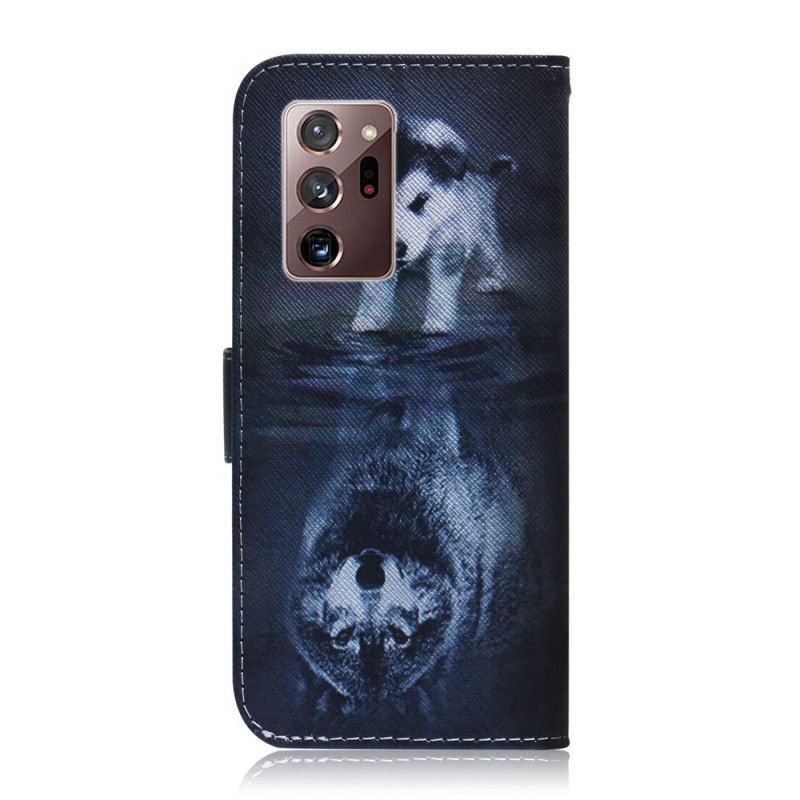 Leren Hoesje Samsung Galaxy Note 20 Ultra Ernesto De Wolf