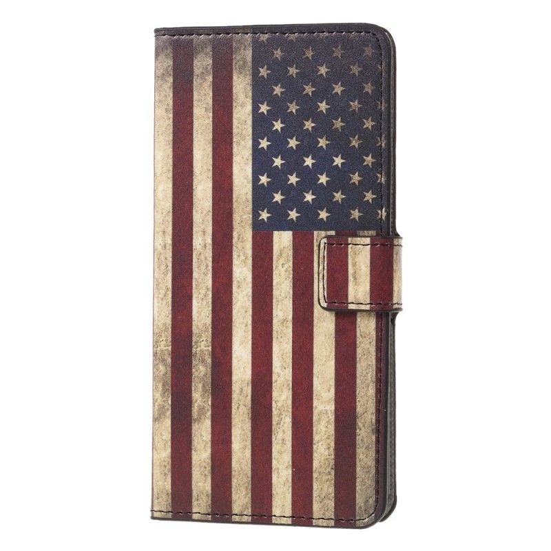 Bescherming Hoesje Huawei Mate 20 Lite Telefoonhoesje Usa Vlag