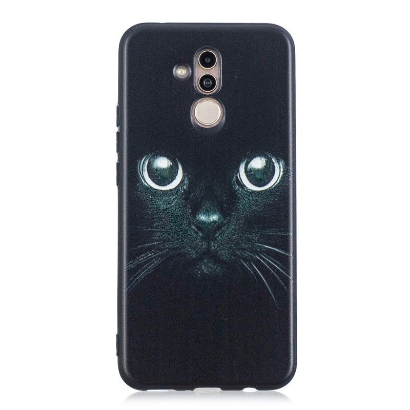 Case Hoesje Huawei Mate 20 Lite Telefoonhoesje Kattenogen