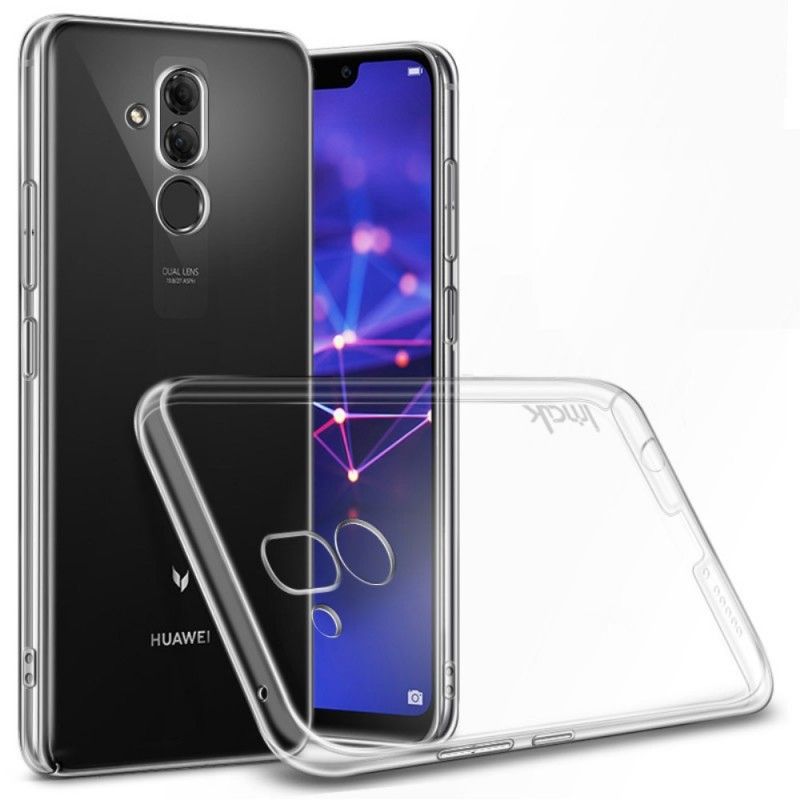 Case Hoesje Huawei Mate 20 Lite Telefoonhoesje Transparant Imak