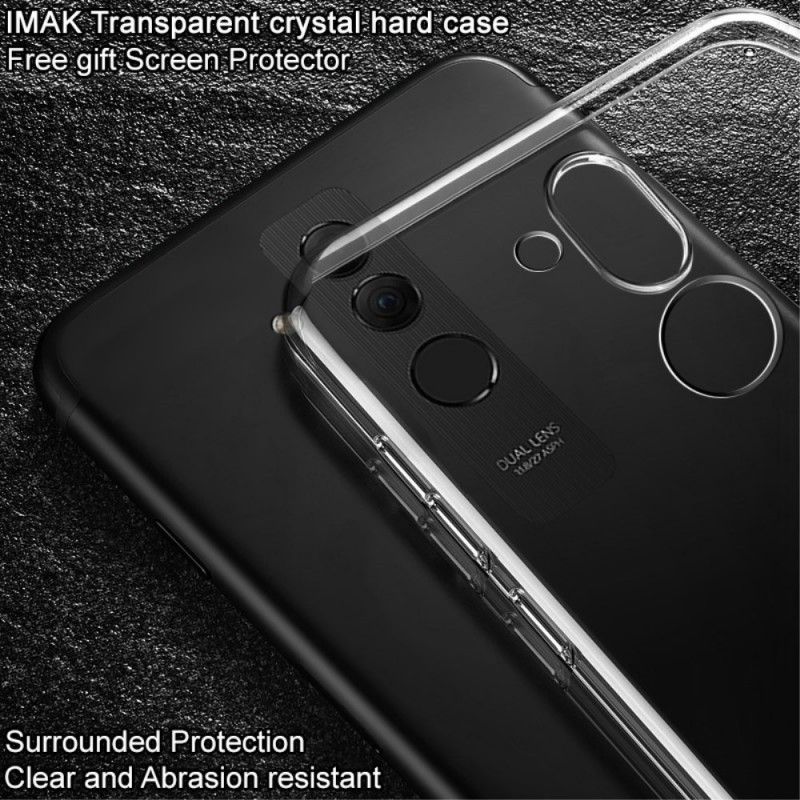 Case Hoesje Huawei Mate 20 Lite Telefoonhoesje Transparant Imak