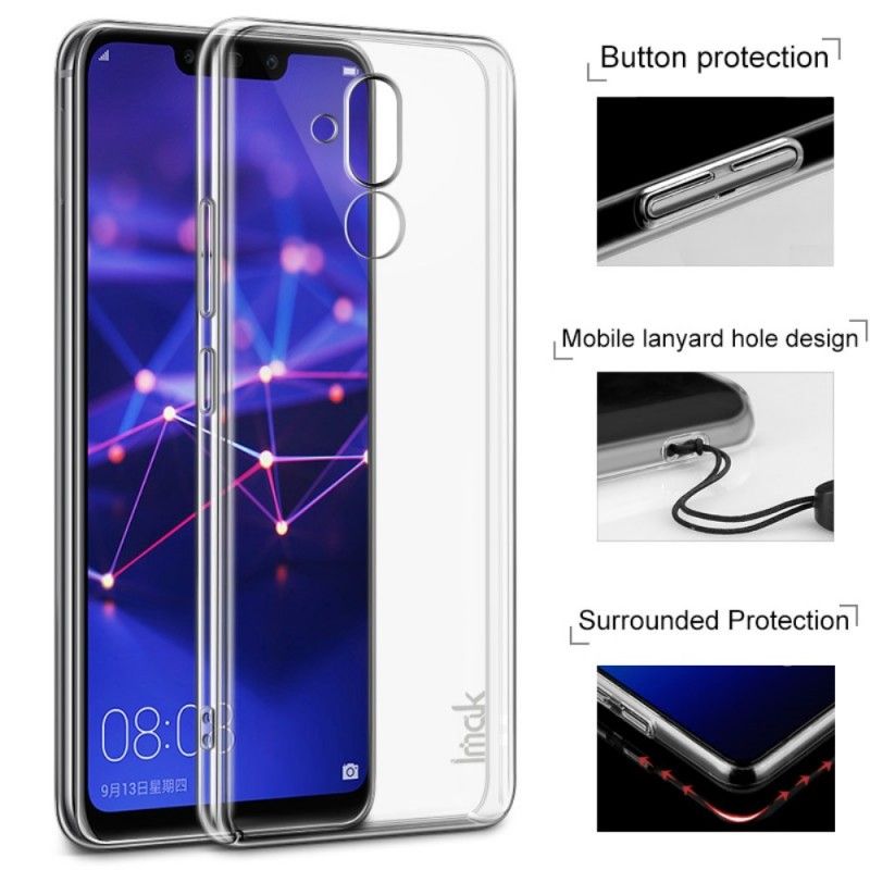 Case Hoesje Huawei Mate 20 Lite Telefoonhoesje Transparant Imak