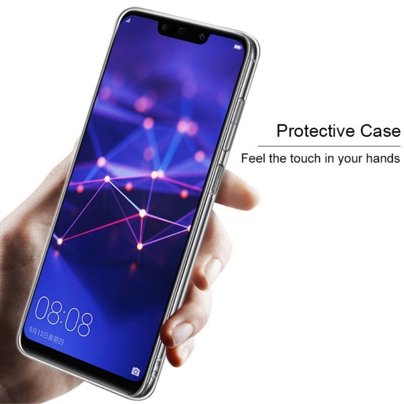 Case Hoesje Huawei Mate 20 Lite Telefoonhoesje Transparant Imak