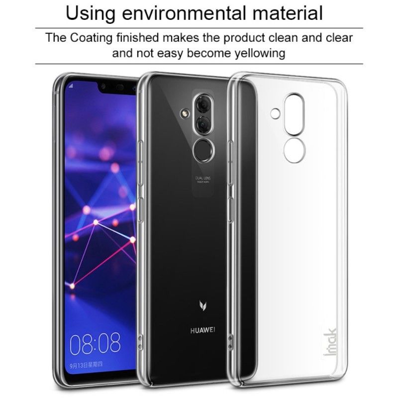 Case Hoesje Huawei Mate 20 Lite Telefoonhoesje Transparant Imak